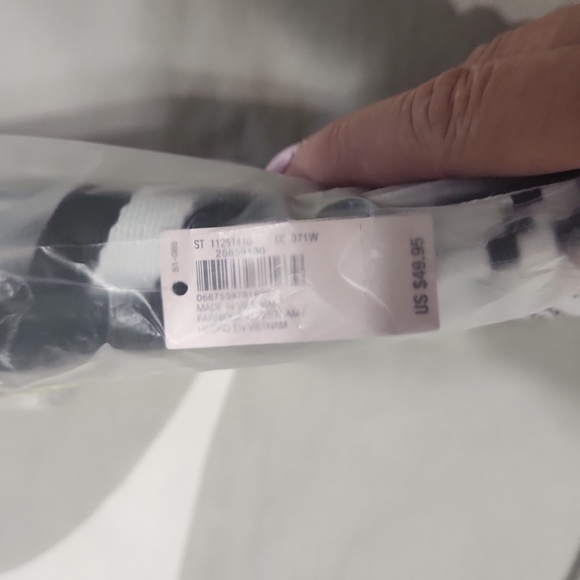 Victoria's Secret VS Striped Tote - Picture 6 of 7